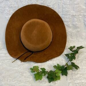 Elegant Brown Women's Hat
